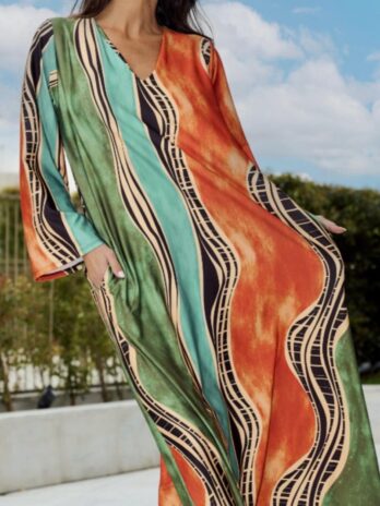 Vestido Licra Premium Decote V