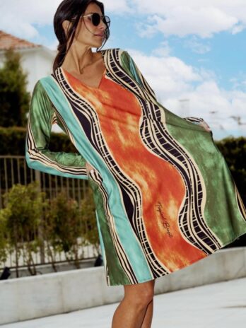 Vestido Midi Licra Premium