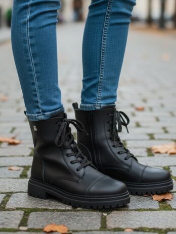 Botins Combat Boot