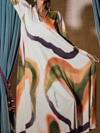 Vestido Licra Premium C/ Macho Frente