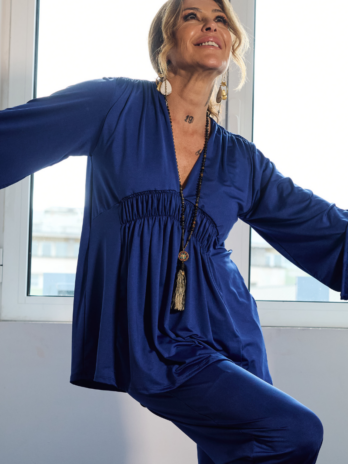 Blusa Licra Fria Elástico Peito