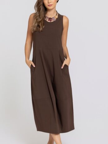 Vestido Ovo Popeline Mirabello