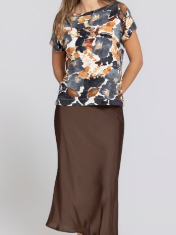 Saia Comprida Cetim Mafalda