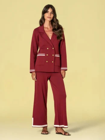 Blazer Cruzado C/ Botões