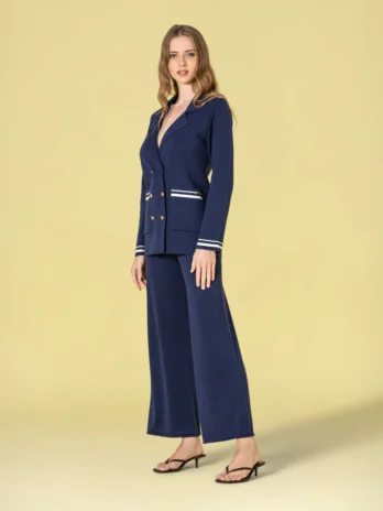 Blazer Cruzado C/ Botões