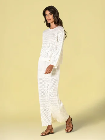 Saia Perfurada C/ Sombra