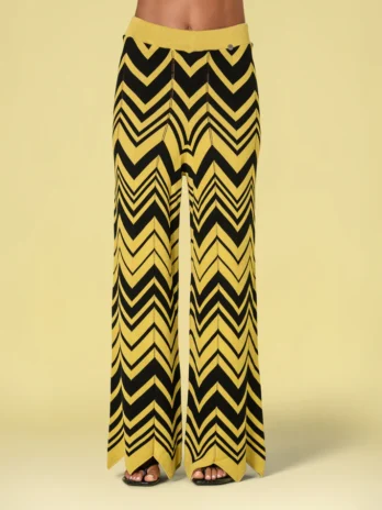 Calças Zig Zag