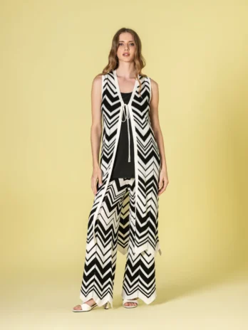 Colete Zig Zag