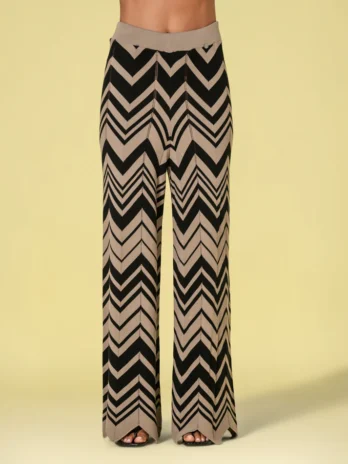 Calças Zig Zag