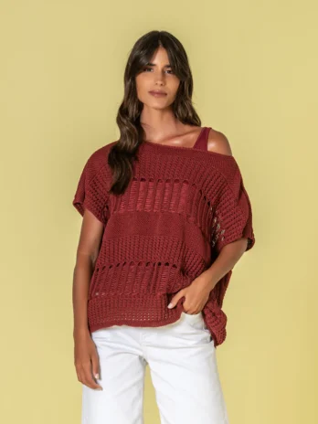 Camisola Perfurada