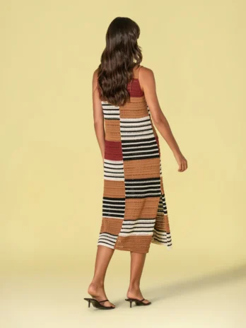 Colete Perfurado Colorido