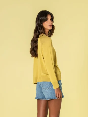 Camisola Decote Redondo