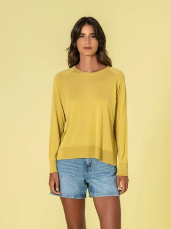 Camisola Decote Redondo