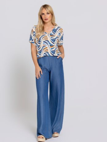 T-Shirt Viscose Ondulados