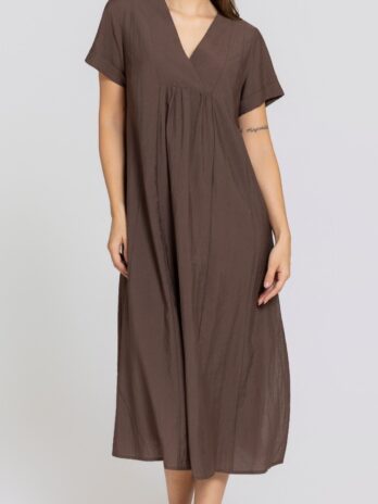 Vestido Magda Trespasse C/ Pregas