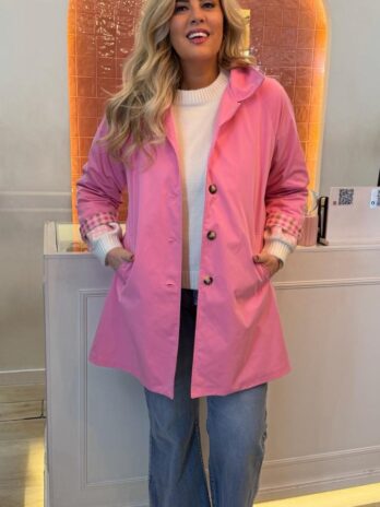 Trench Impermeável C/ Forro Xadrez