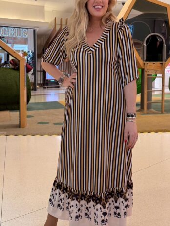 Vestido Licra Fria C/ Folho Ombro