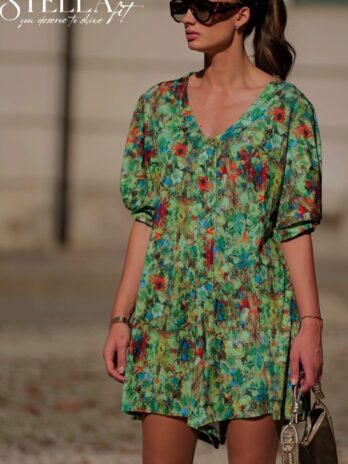 Macaquinho Calcão C/ Botões