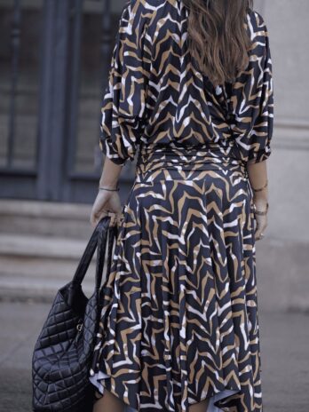 Saia / Vestido Assimétrico