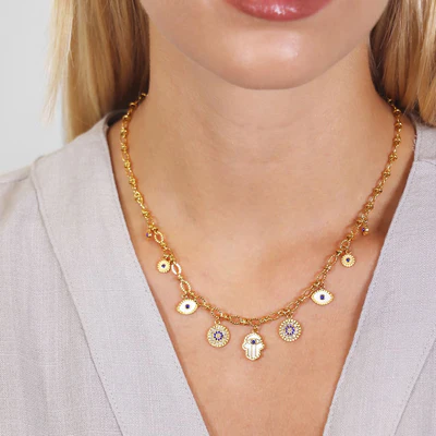 Colar Radiosa Místico