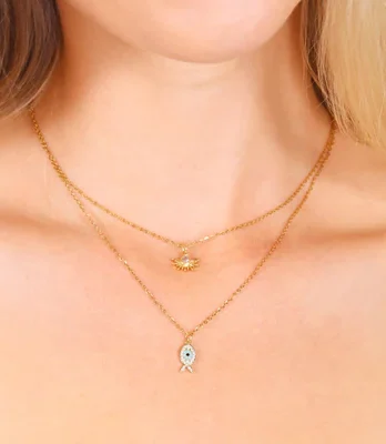 Colar Shine Infinite