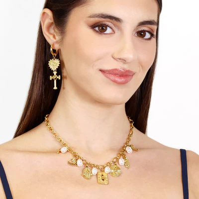 Colar Faith Celestia