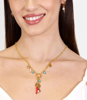 Colar Cornicello Fortuna