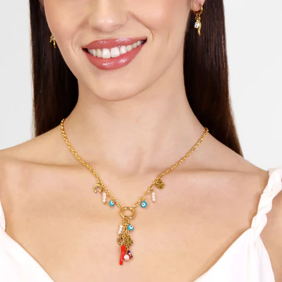 Colar Cornicello Fortuna