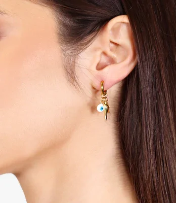 Brincos Cornicello Fate