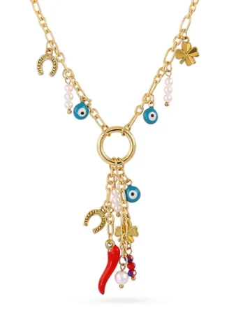 Colar Cornicello Fortuna