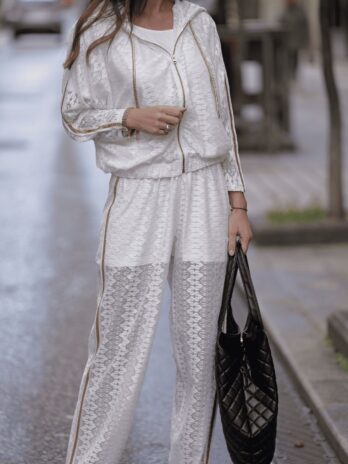 Pantalona Renda C/ Sombra Calção