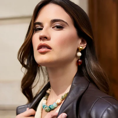 Brincos Marbles Soul