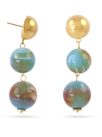 Brincos Marbles Soul