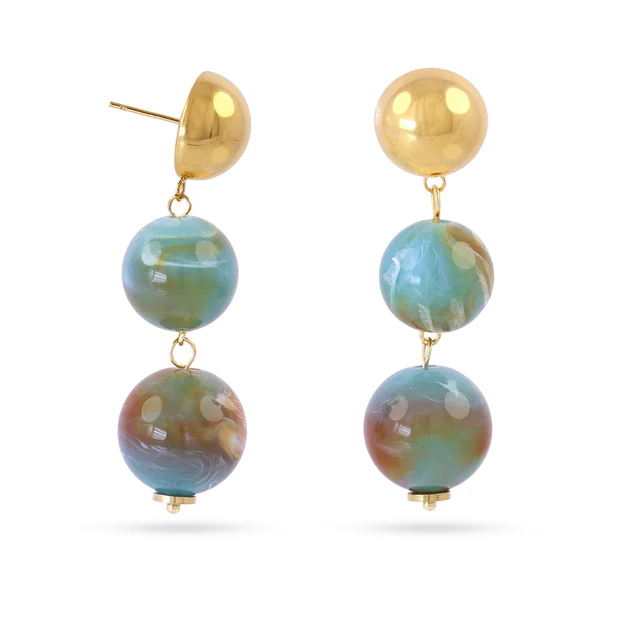 Brincos Marbles Soul - Image 3