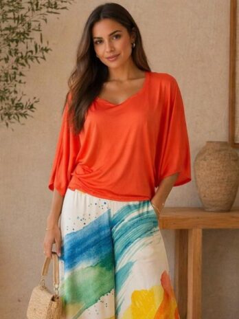 Blusa Licra Fria C/ Atilho