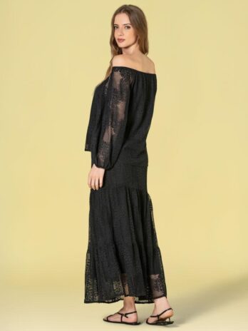 Blusa Perfurada C/ Atilhos