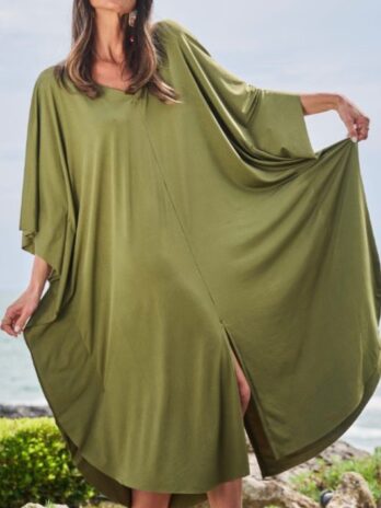 Vestido / Kaftan Bali Licra Fria