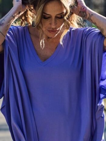 Túnica Licra Fria Oversize