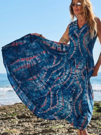 Vestido Licra Fria C/ Nesgas