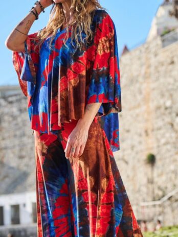 Pantalona Licra Fria Recorte De Lado