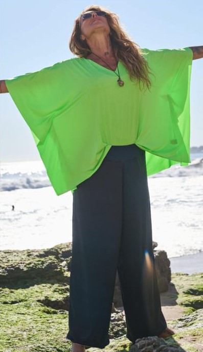 Túnica Licra Fria Oversize