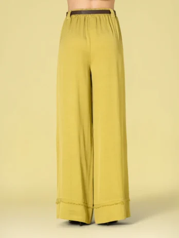 Calças Virola C/ Cinto