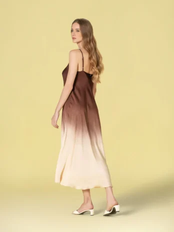 Vestido Bicolor