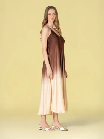Vestido Bicolor