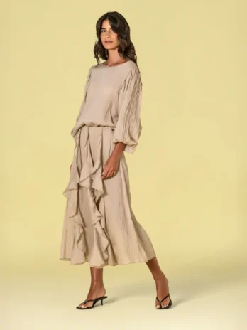 Blusa Decote Redondo