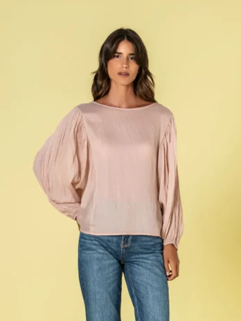 Blusa Decote Redondo