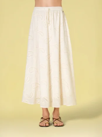 Saia Bordado Inglês