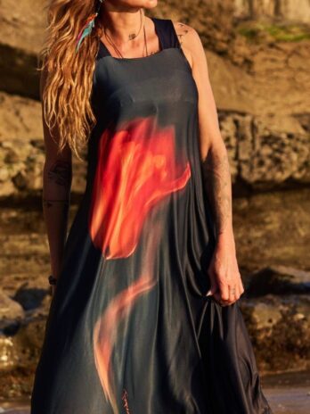 Vestido Licra Premium Alça Larga