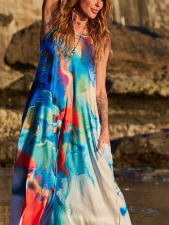 Vestido Licra Premium Alça Larga