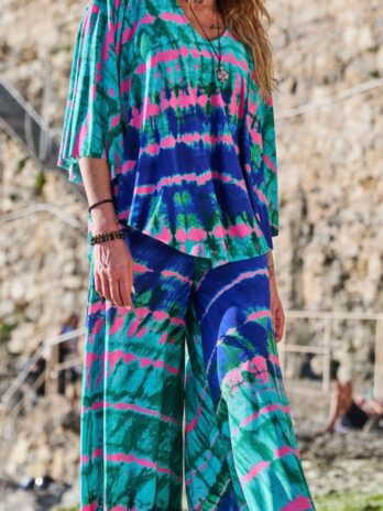 Pantalona Licra Fria Recorte De Lado